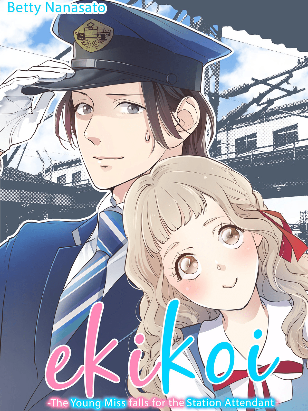 Ekikoi: The Young Miss Falls for the Station Attendant - VAM