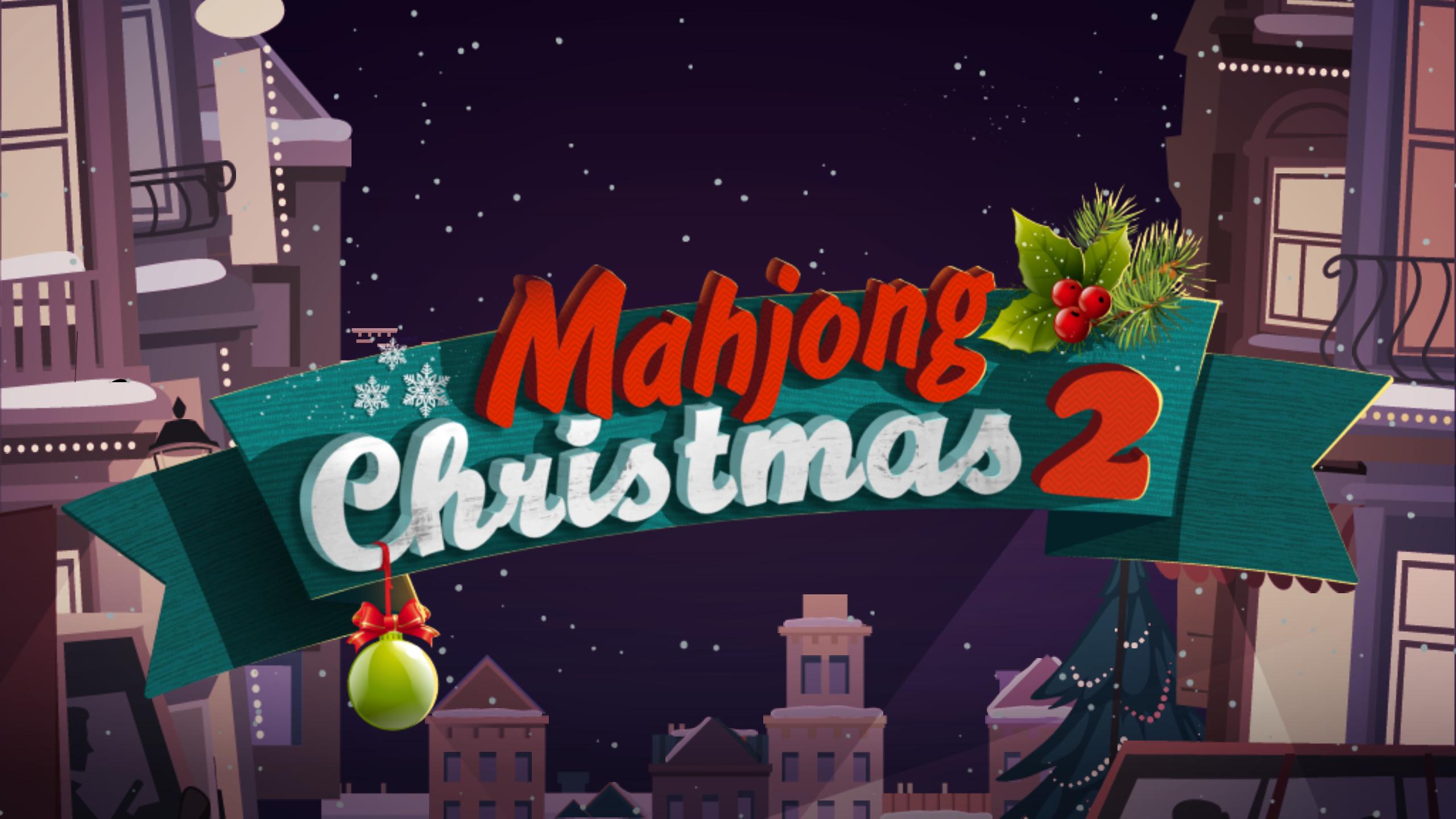 Christmas Mahjong