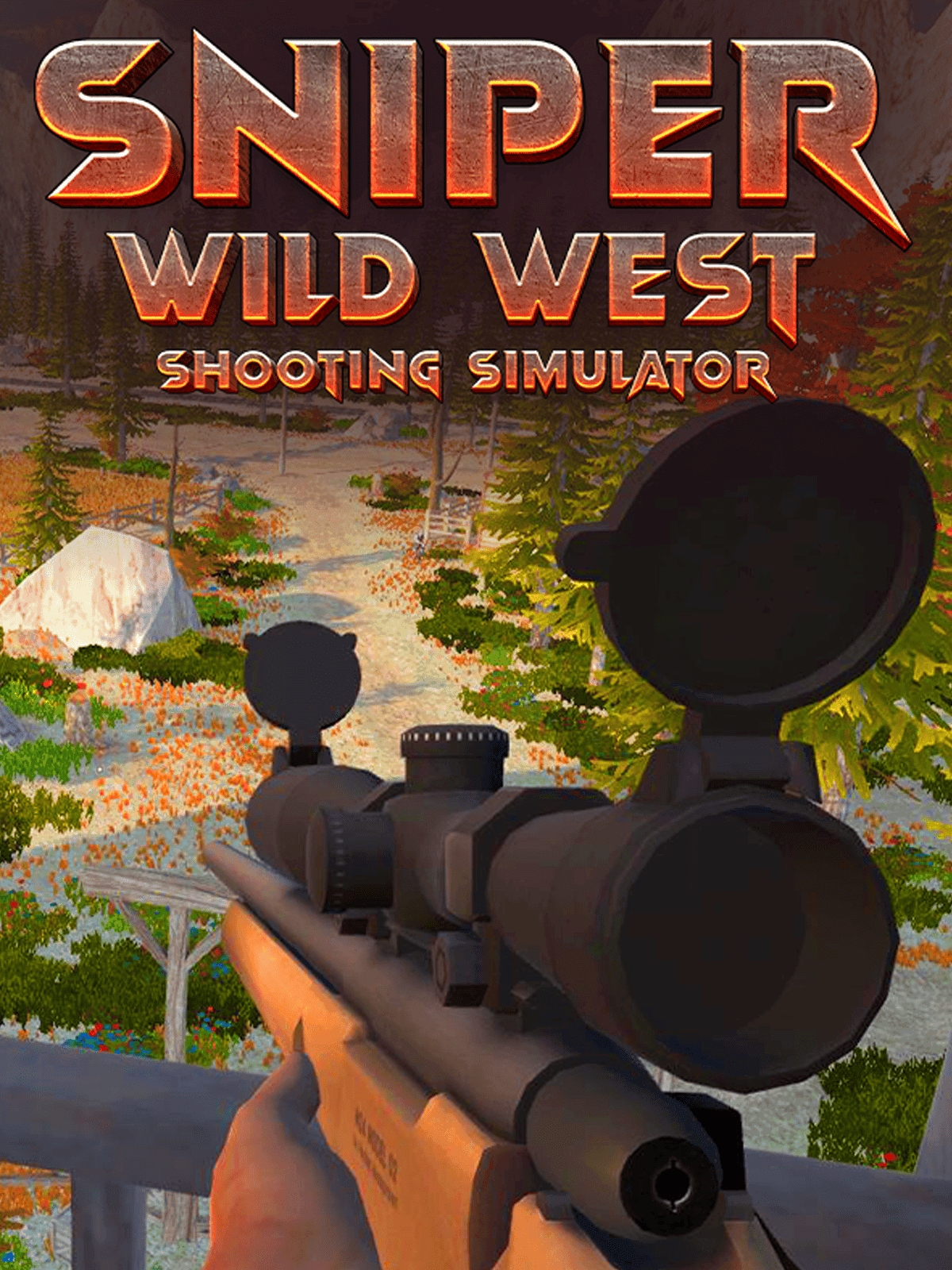 Sniper Wild West Shooting Simulator