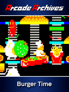 Arcade Archives: Burger Time