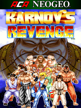 ACA Neo Geo: Karnov's Revenge