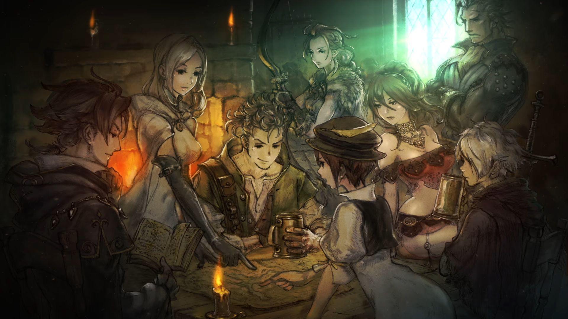 Octopath Traveler