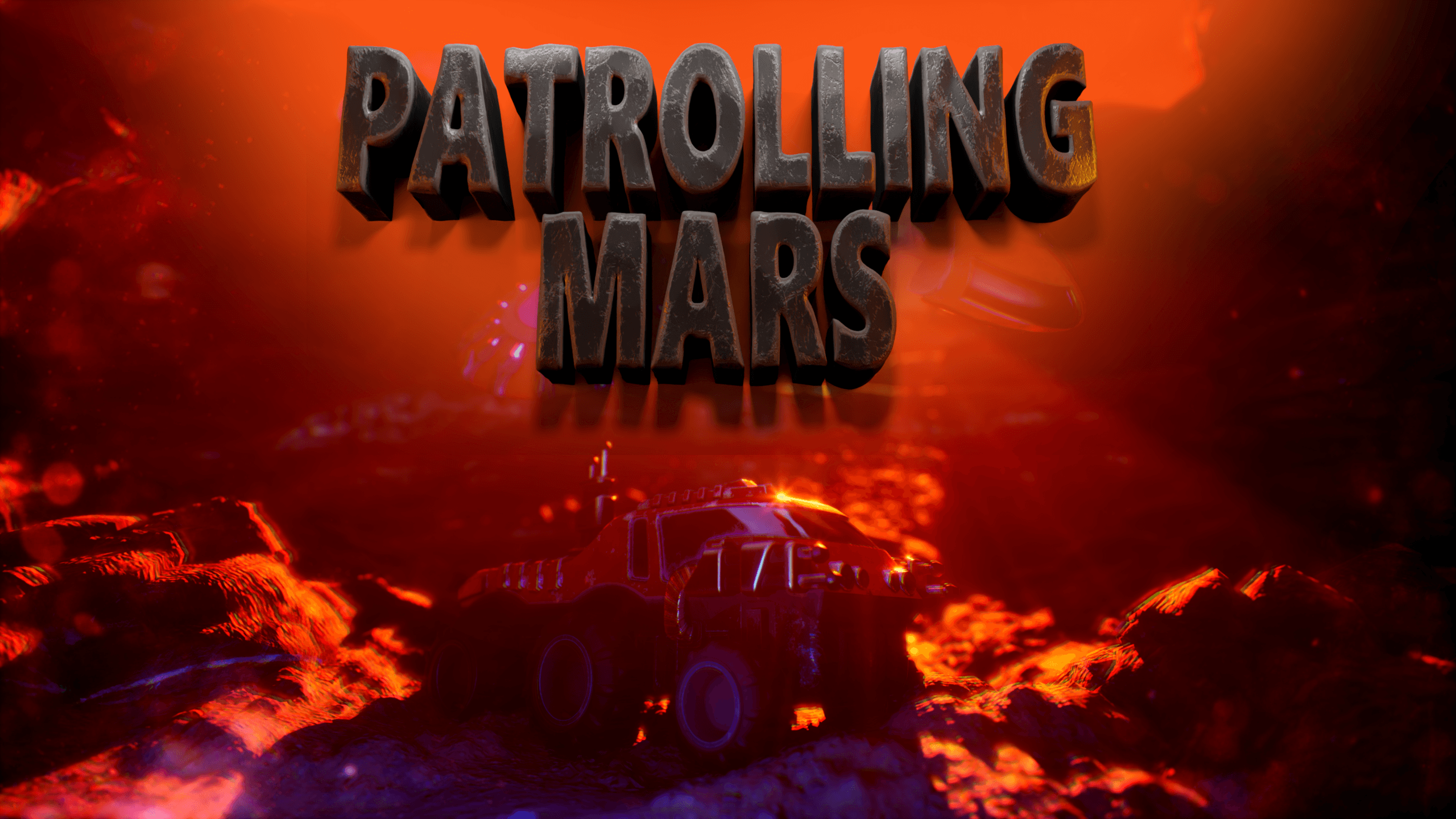 Patrolling Mars