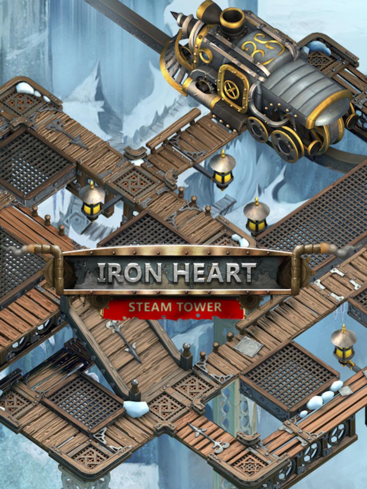 Iron Heart Steam Tower