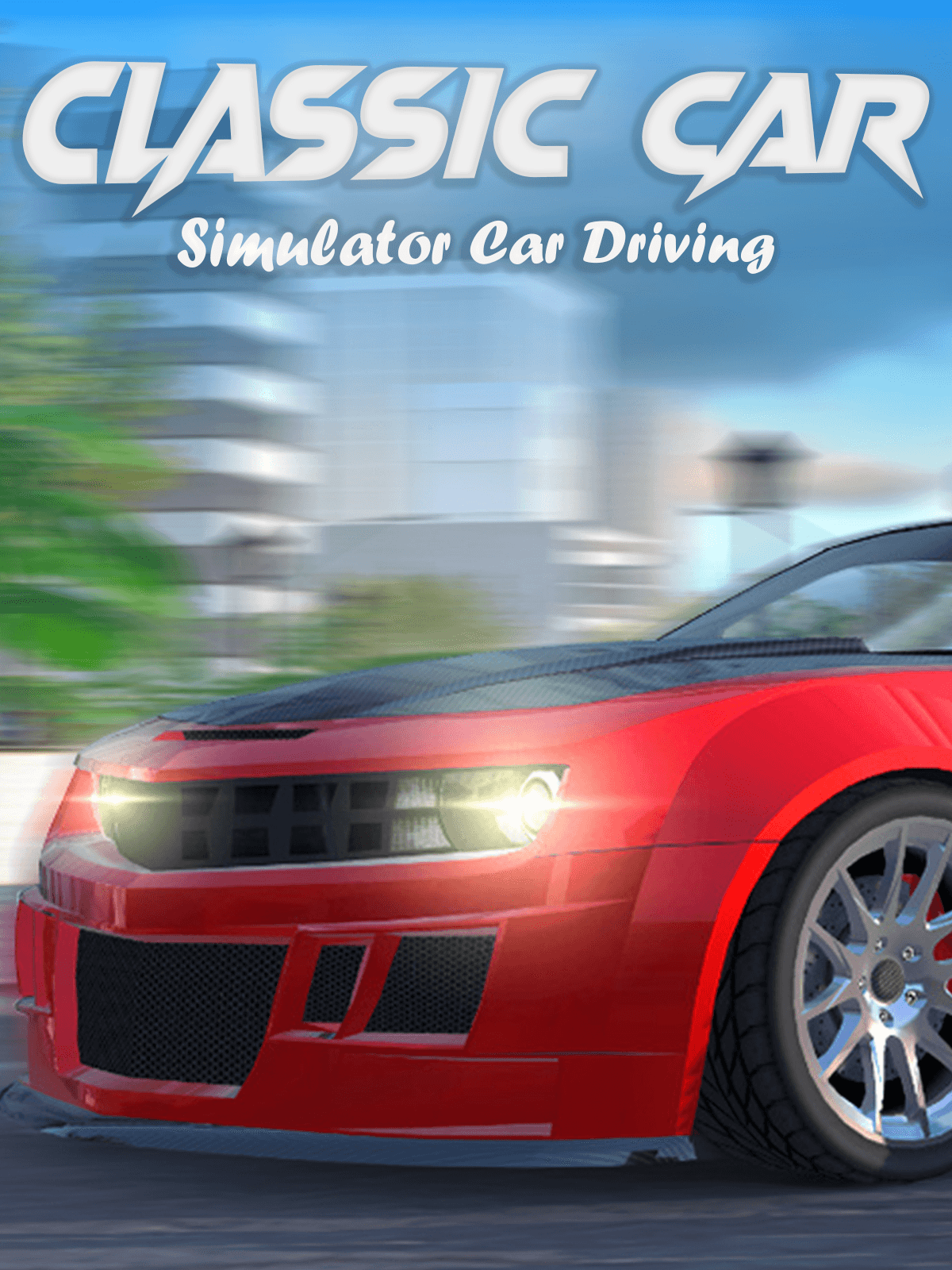 Classic Car Simulator Car Driving