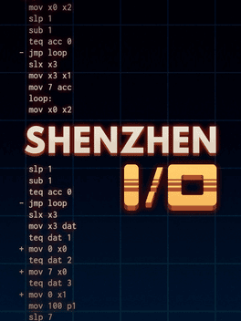 SHENZHEN I/O