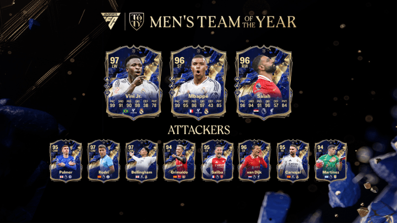 TOTY Attackers