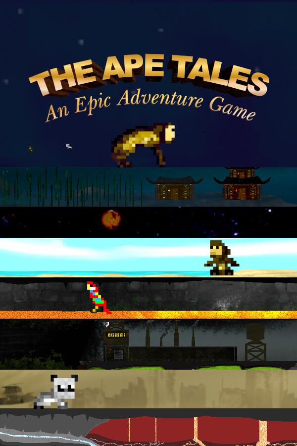 The Ape Tales: An Epic Adventure Game