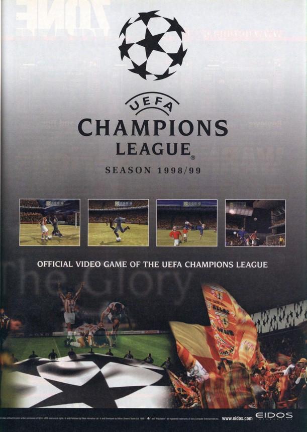 UEFA Champions League 1998/1999