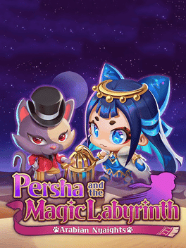 Persha and the Magic Labyrinth: Arabian Nyaights