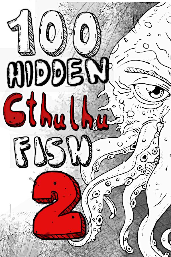 100 hidden Cthulhu fish 2