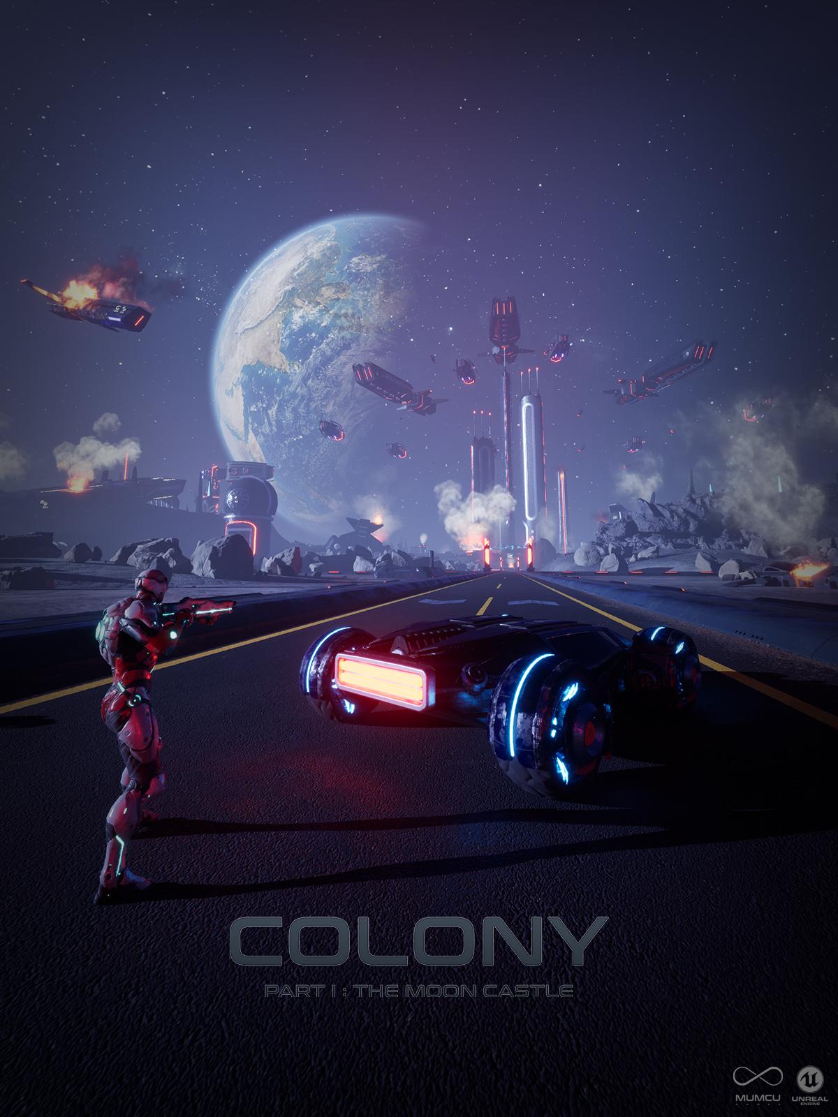 Colony: Part I The Moon Castle