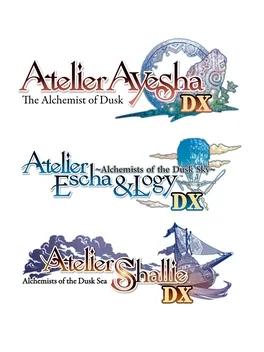 Atelier Mysterious Trilogy Deluxe Pack