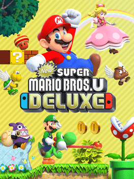 New Super Mario Bros U Deluxe