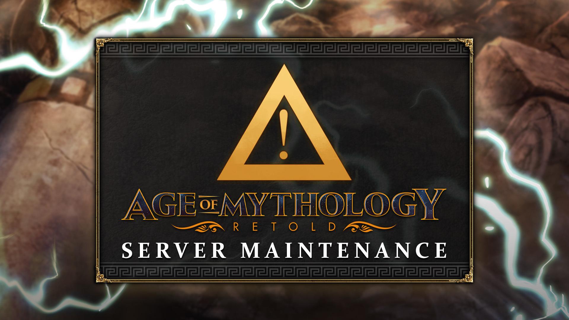 Server Maintenance