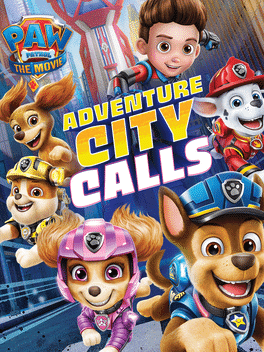 PAW Patrol The Movie: Adventure City Calls