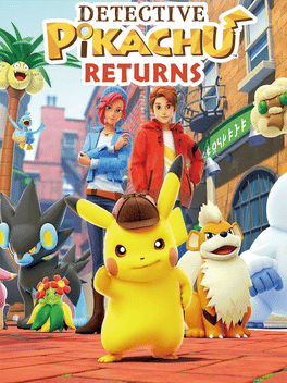 Detective Pikachu Returns