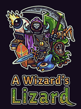 A Wizard's Lizard