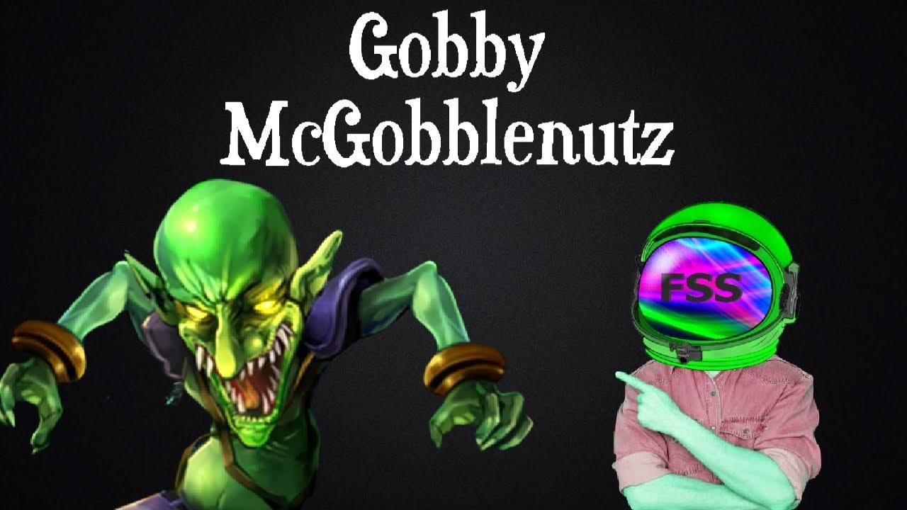 Gobby McGobblenutz Presents