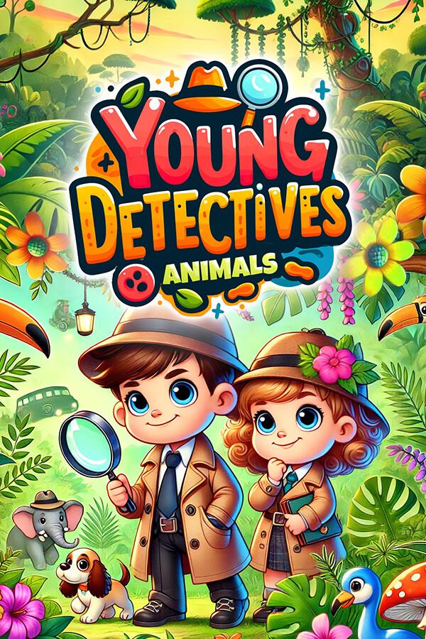 Young Detectives: Animals