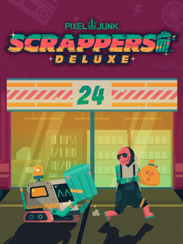 Pixeljunk Scrappers Deluxe