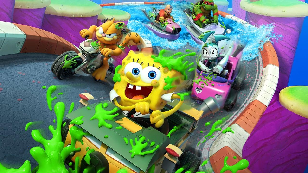 Nickelodeon Kart Racers