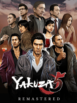 Yakuza 5 Remastered