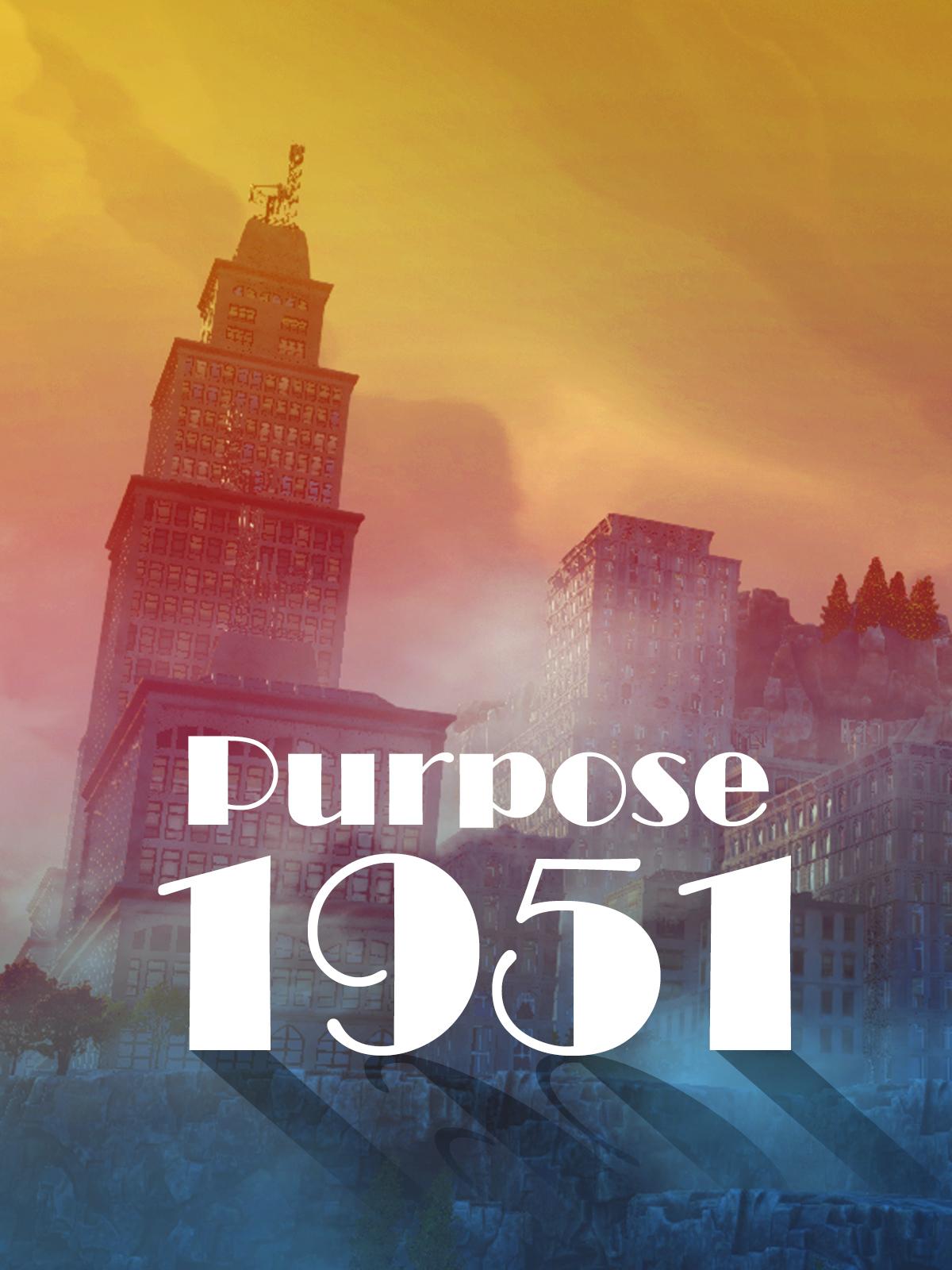 Purpose 1951