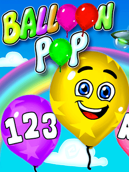 Balloon Pop: Learning Letters, Numbers, Colors, Game for Kids