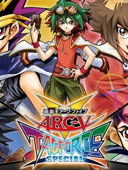 Yu-Gi-Oh! ARC-V Tag Force Special