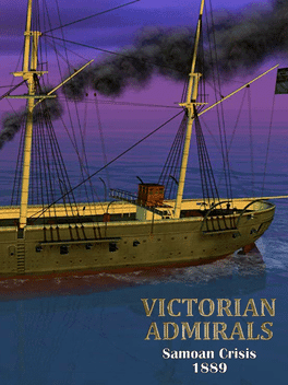 Victorian Admirals Samoan Crisis 1889