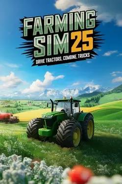 Farming Sim 25: Drive Tractors, Combine, Trucks