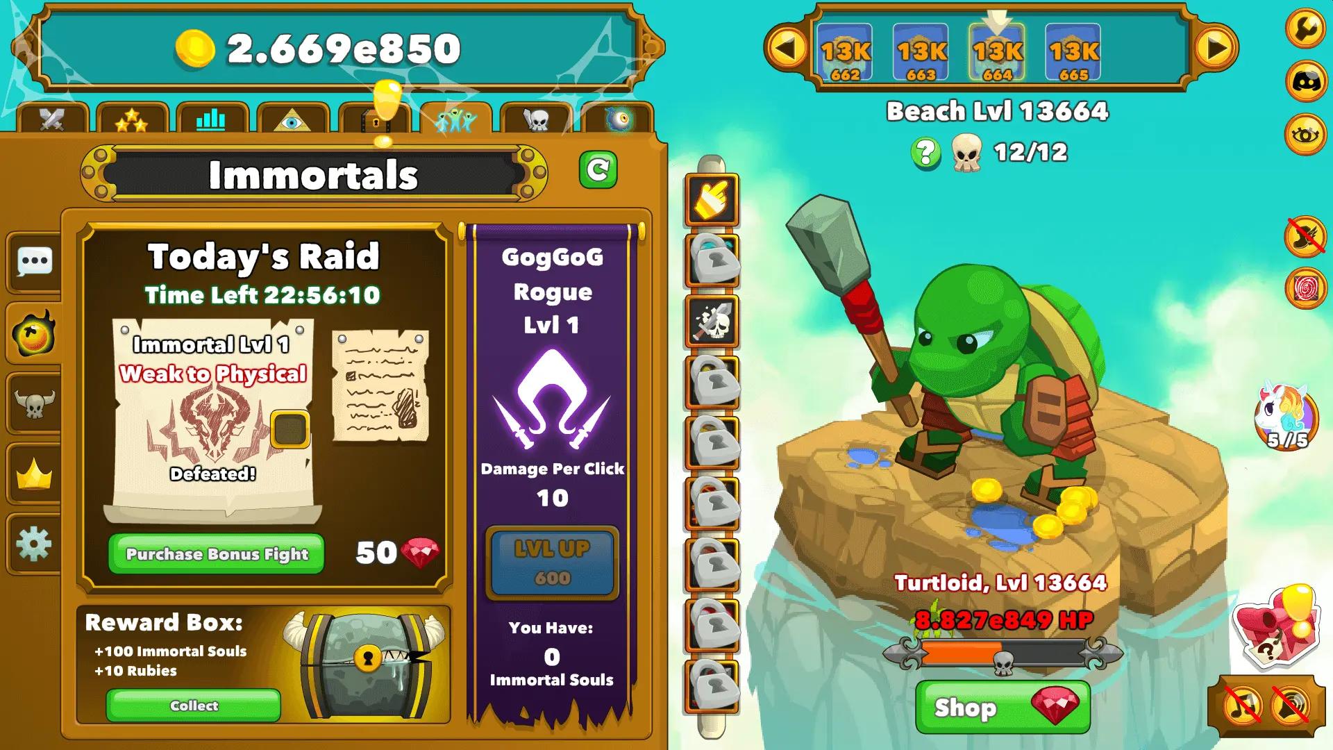 Clicker Heroes