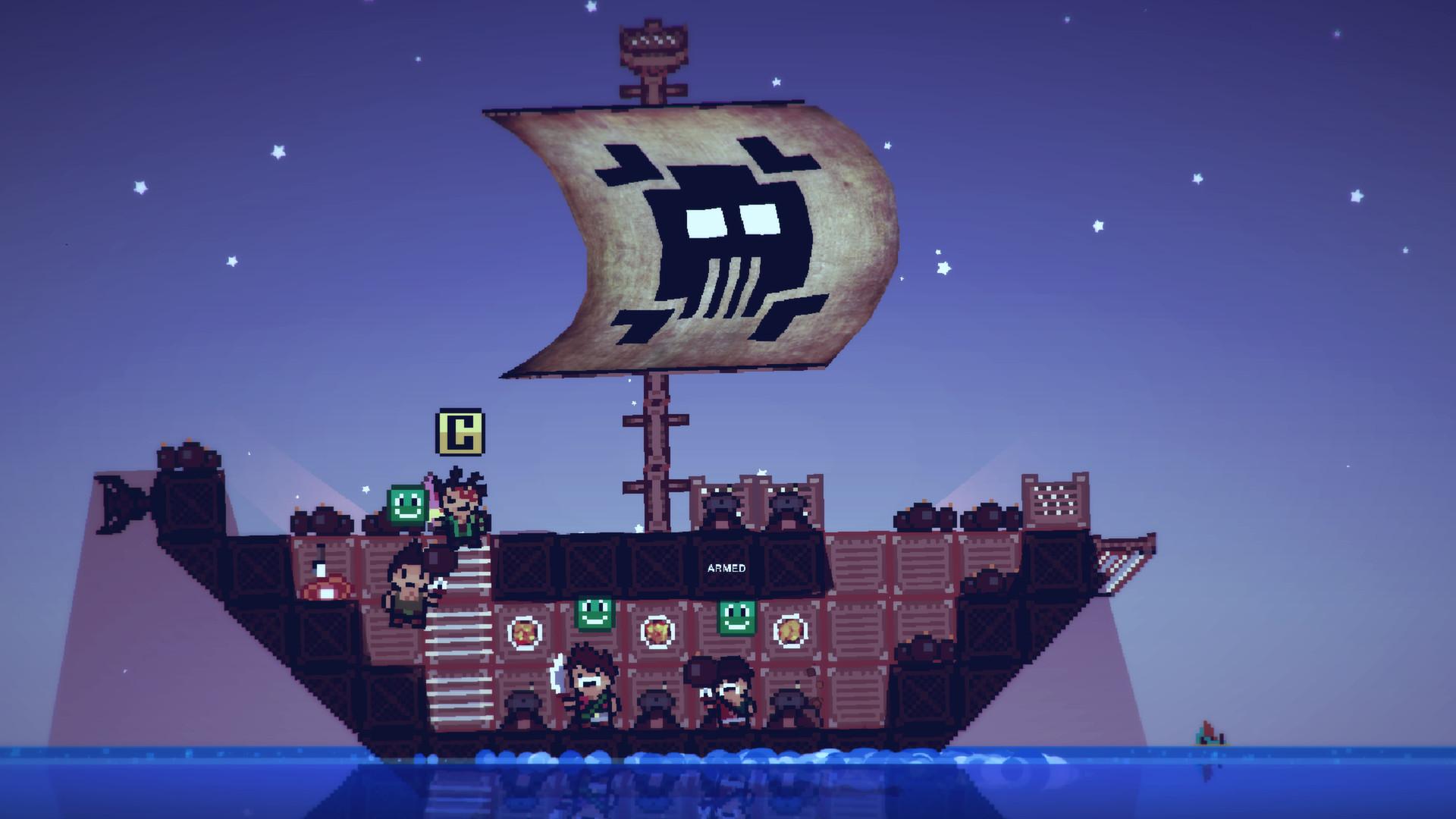 Pixel Piracy