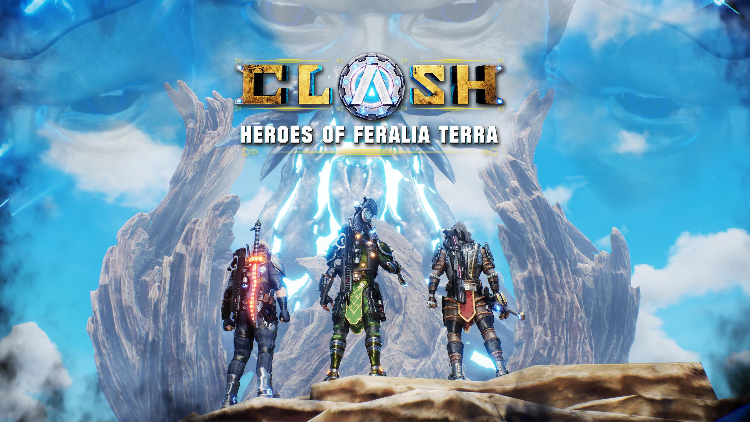 Clash: Heroes Of Feralia Terra