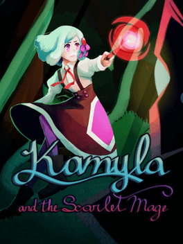 Kamyla and the Scarlet Mage