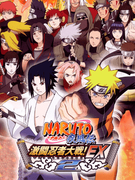 Naruto Shippūden: Gekitō Ninja Taisen! EX 2