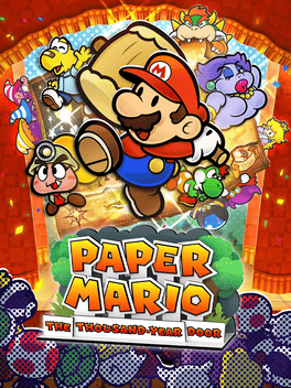 Paper Mario: The Thousand-Year Door (2024)