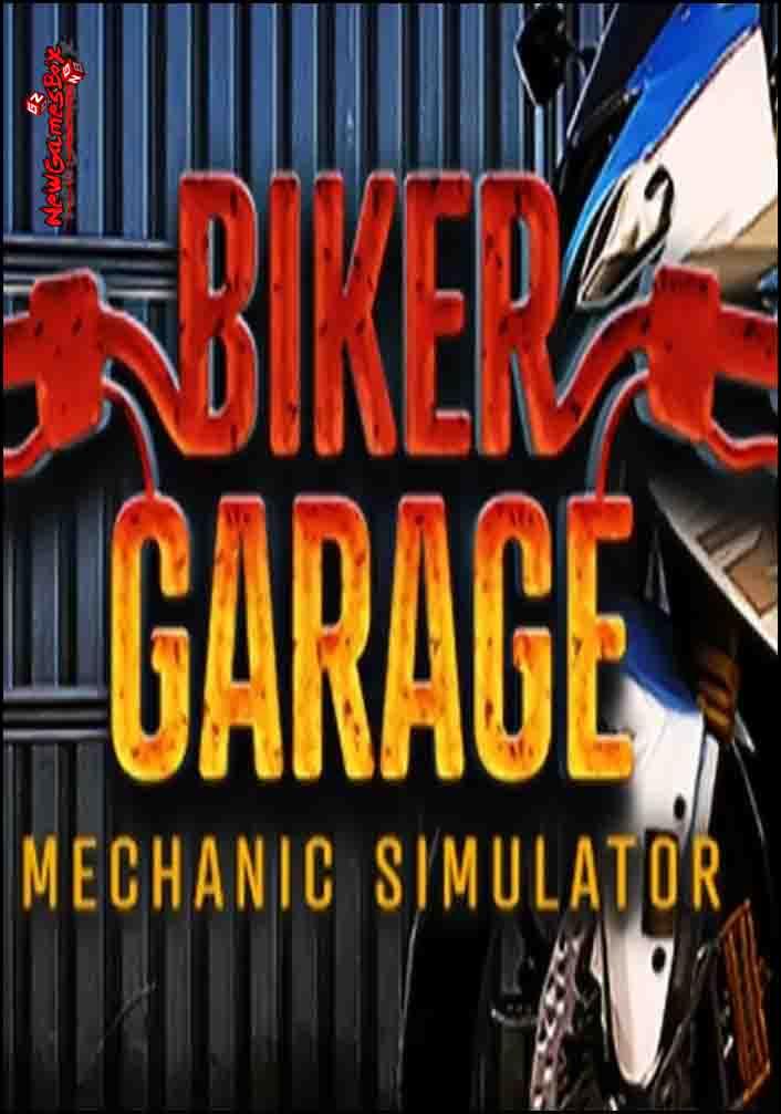 Biker Garage: Mechanic Simulator