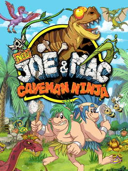 NEW Joe & Mac - Caveman Ninja