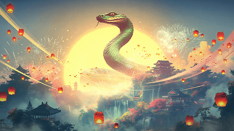 Welcome to the Year of the Snake!