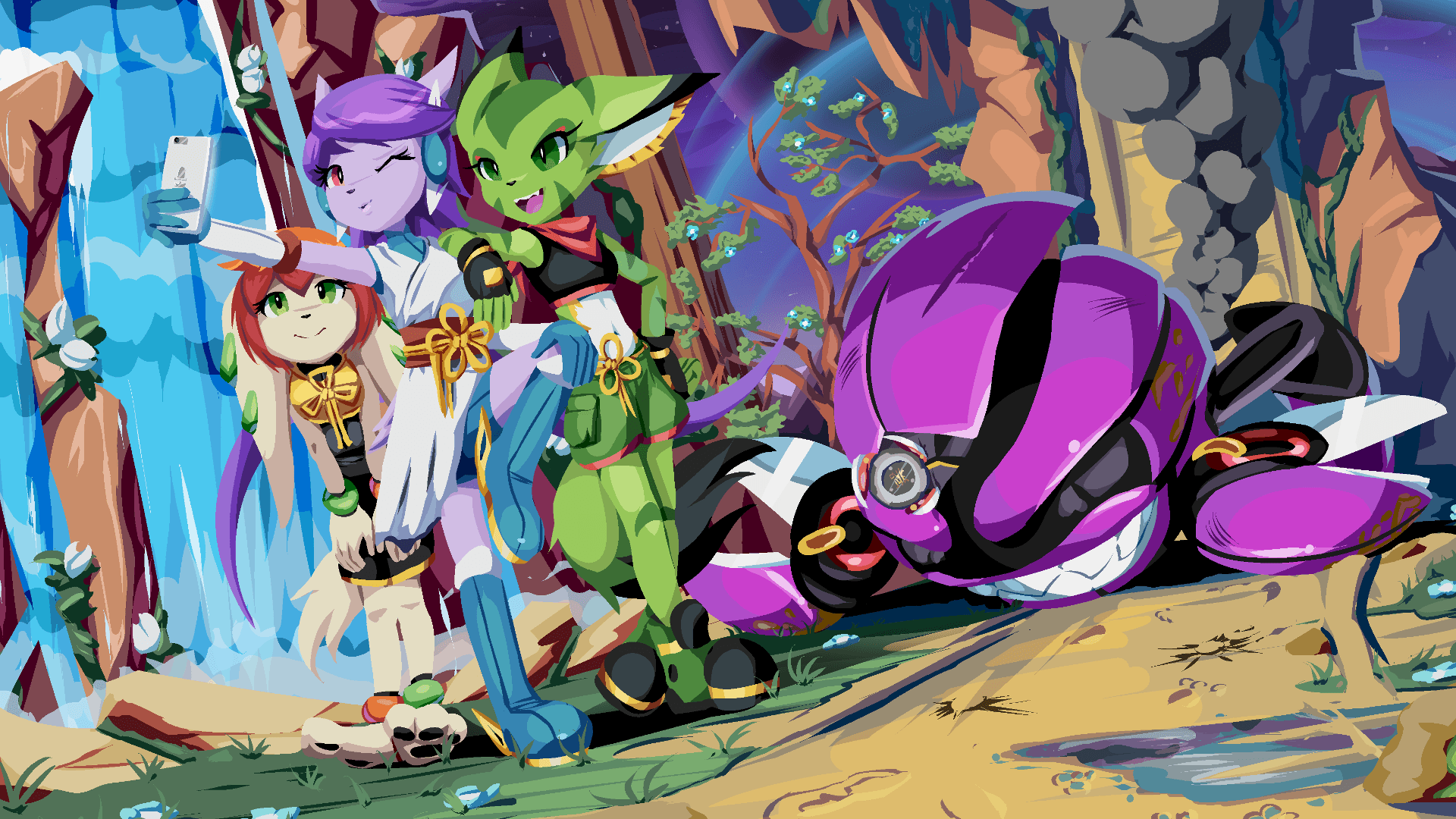 Freedom Planet