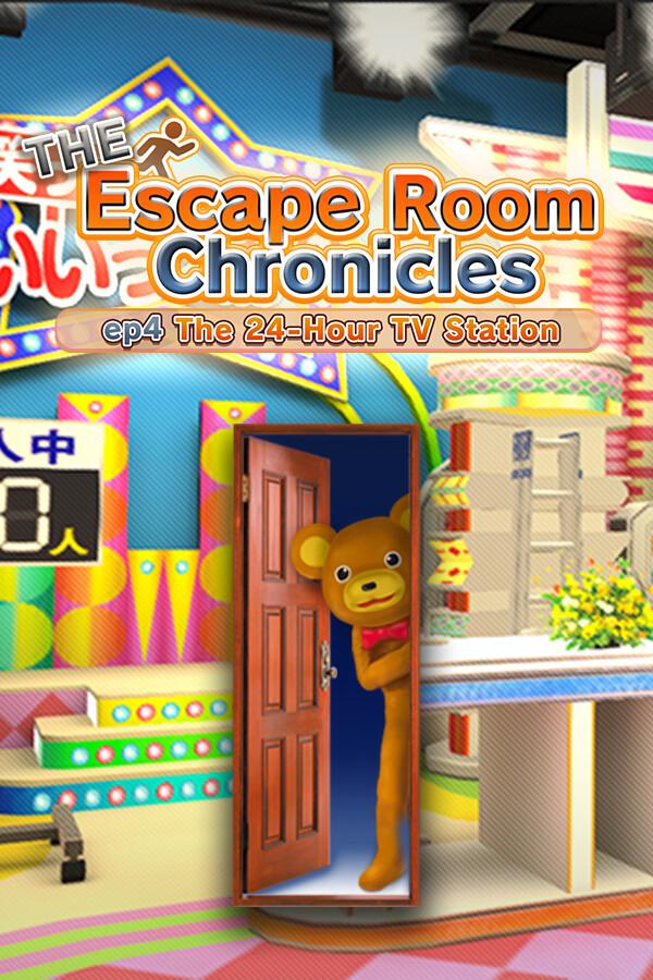 The Escape Room Chronicles ep4:The 24-Hour TV Station