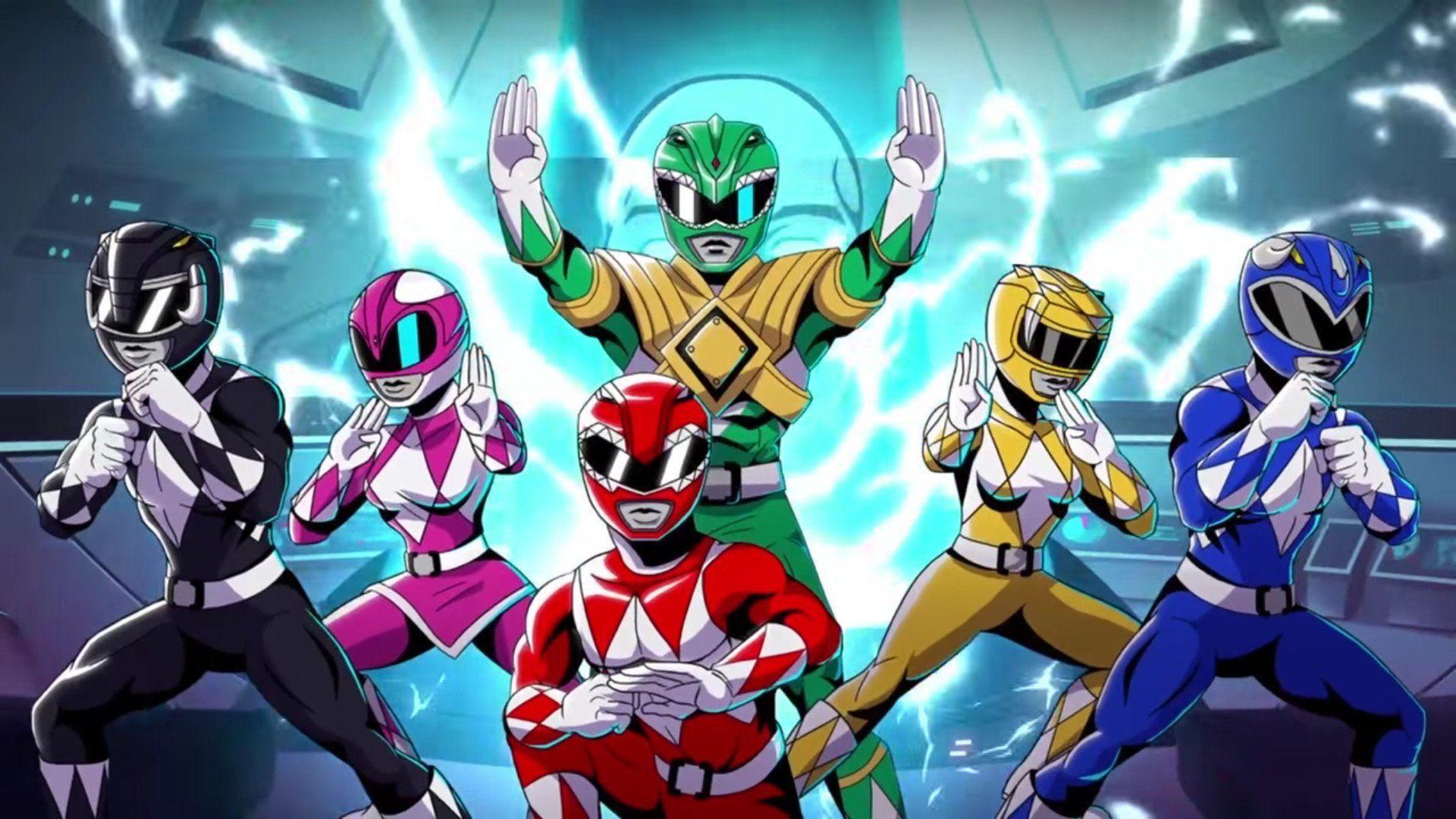 Power Rangers