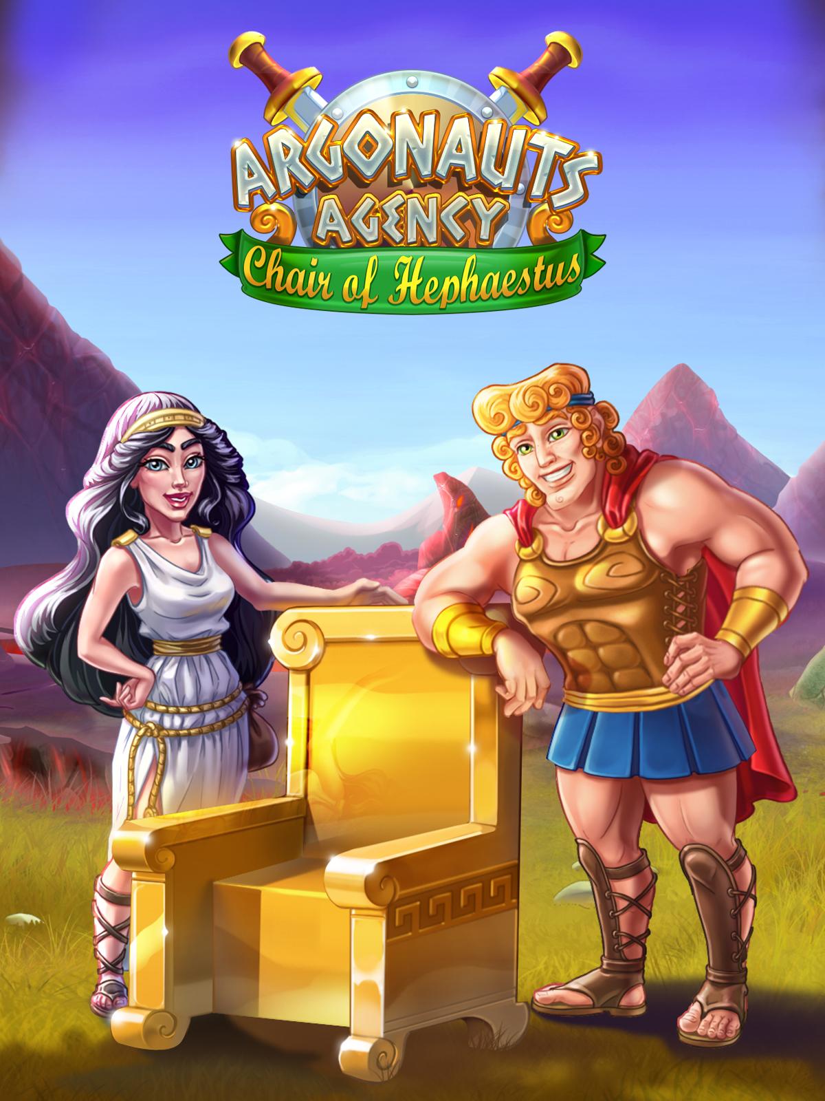 Argonauts Agency 3: Chair of Hephaestus