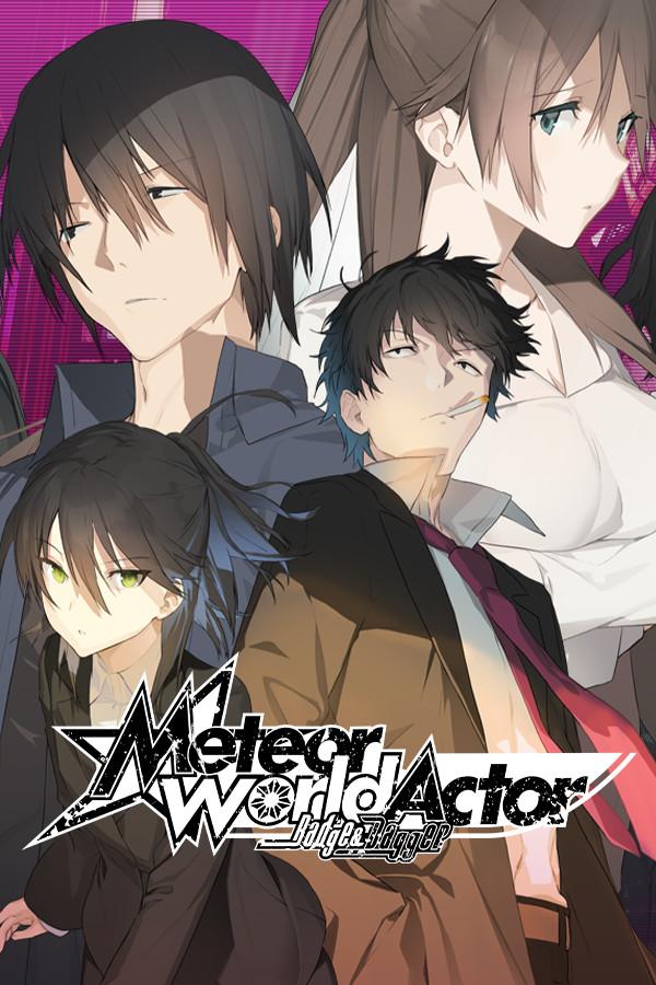 Meteor World Actor: Badge & Dagger