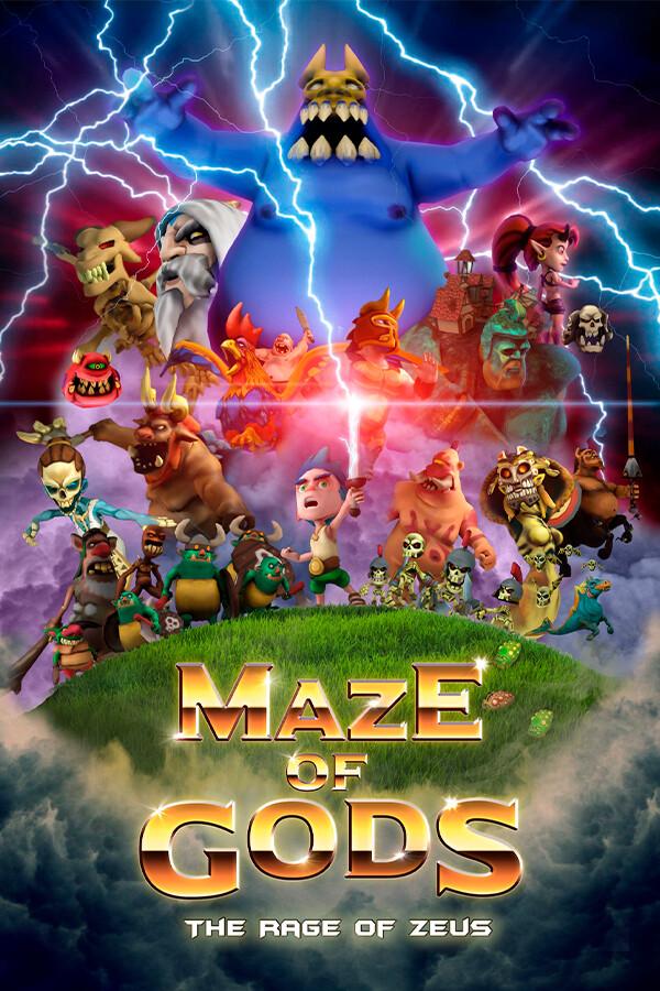 Maze of Gods: Rage of Zeus