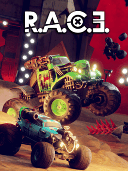 Race: Rocket Arena Car Extreme