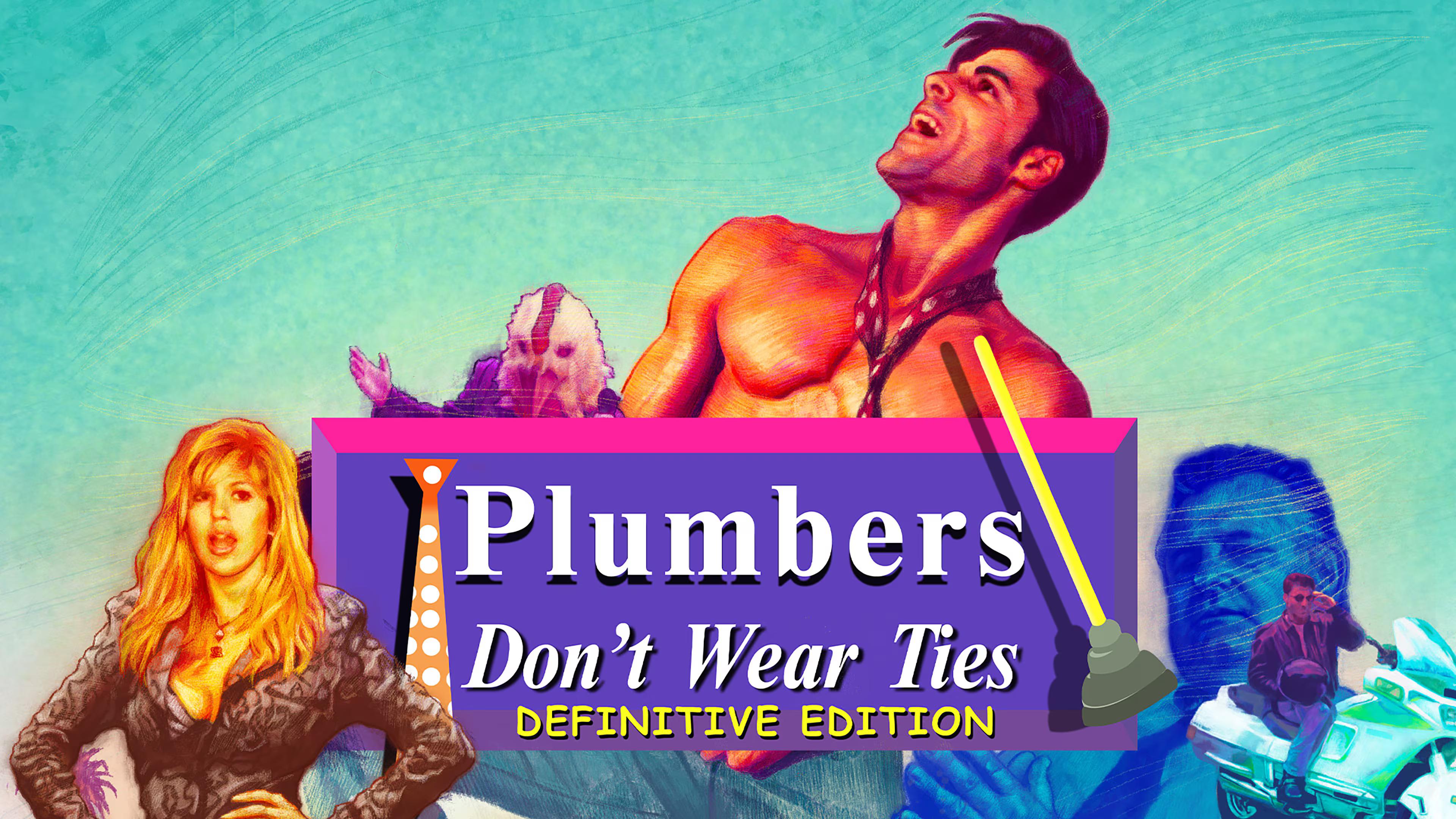 Plumbers Don't Wear Ties