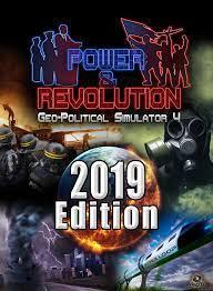 Power & Revolution 2019 Edition